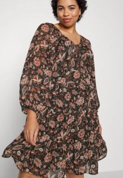 Madewell Plus TeresaTie Retro Mini - Jurk - True Black -Only Mode Winkel ab6c982002074b718b8314a8d9db4cce