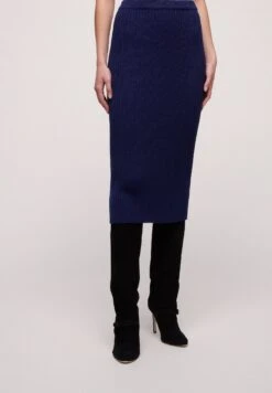 LUISA SPAGNOLI Melitene - Kokerrok - Blu Violaceo