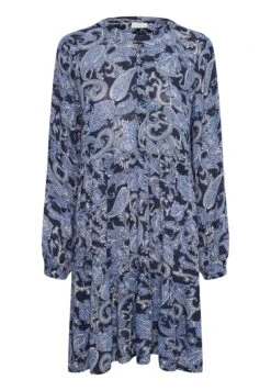 Kaffe Kaevity Amber - Blousejurk - Blue Paisley Print -Only Mode Winkel abfeff1990134e12973ecab10ef295f4