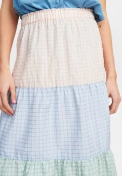 Nucassine - A-Lijn Rok - Mangano Calcite -Only Mode Winkel ac0156b307dd43849a1b8e0d85430d59