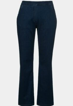 Ulla Popken Jeggings - Dark Blue Denim -Only Mode Winkel ac0349d7f19a4bf1a31a54bed852ece0