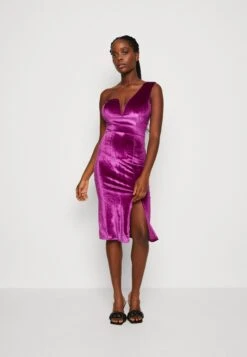 Wal G Gigi Midi - Cocktailjurk - Purple