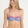 S.Oliver Jill Wire Bandeau - Bikinitop - Blue