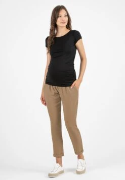 Elisa - Broek - Camel