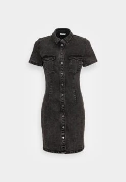 Noisy May Nmjoys Dress - Spijkerjurk - Black Denim 8 Noisy May Nmjoys Dress - Spijkerjurk - Black Denim -Only Mode Winkel ac28962f88b74d6398735f5c4106f50e