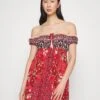 FREE PEOPLE Bali Mariposa- Strandaccessoire - Strawberry Combo