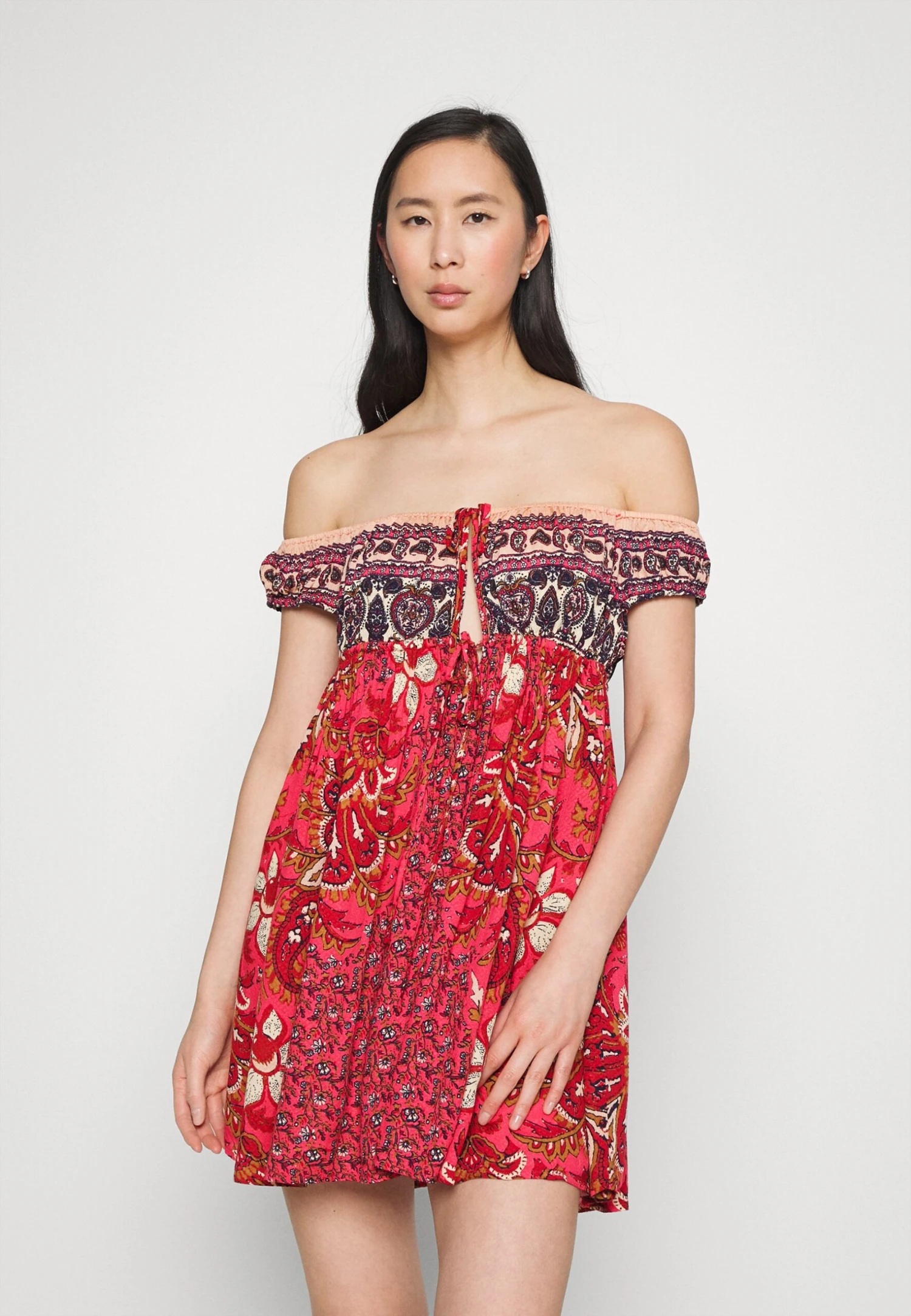 FREE PEOPLE Bali Mariposa- Strandaccessoire - Strawberry Combo 1 FREE PEOPLE Bali Mariposa- Strandaccessoire - Strawberry Combo