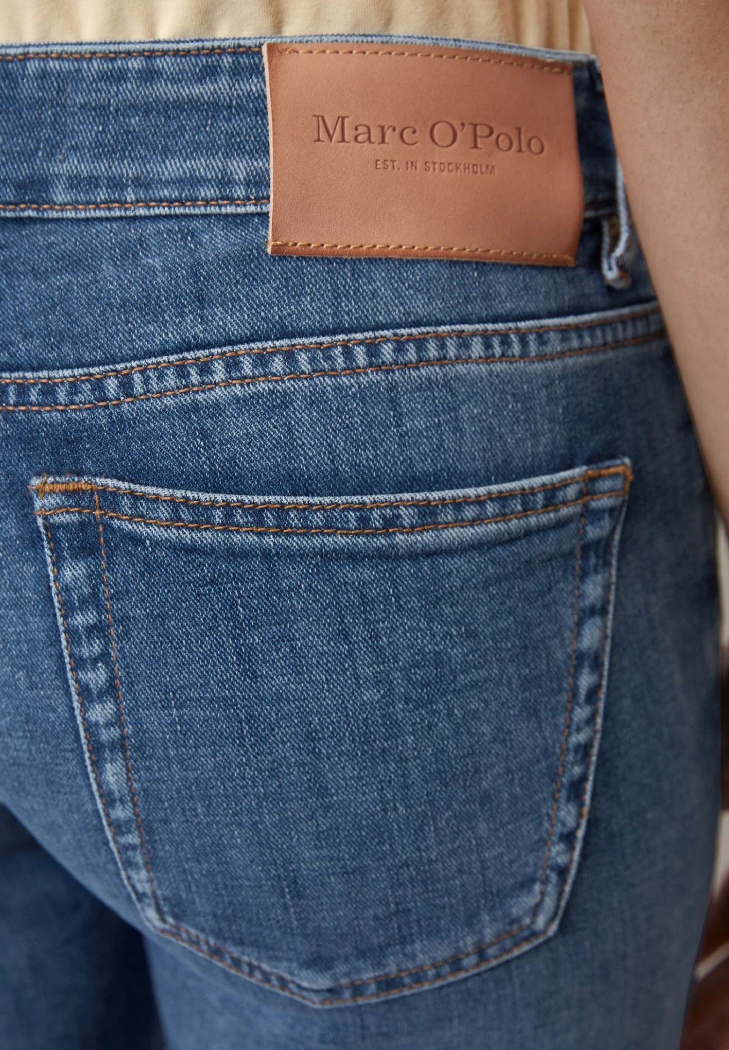 Marc O'Polo Slim Fit Jeans - Clean Jean Wash 1 Marc O'Polo Slim Fit Jeans - Clean Jean Wash