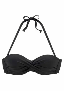 S.Oliver Wire-Bandeau - Bikinitop - Schwarz -Only Mode Winkel ac613d190ef740f98901aeb11ab1b49c