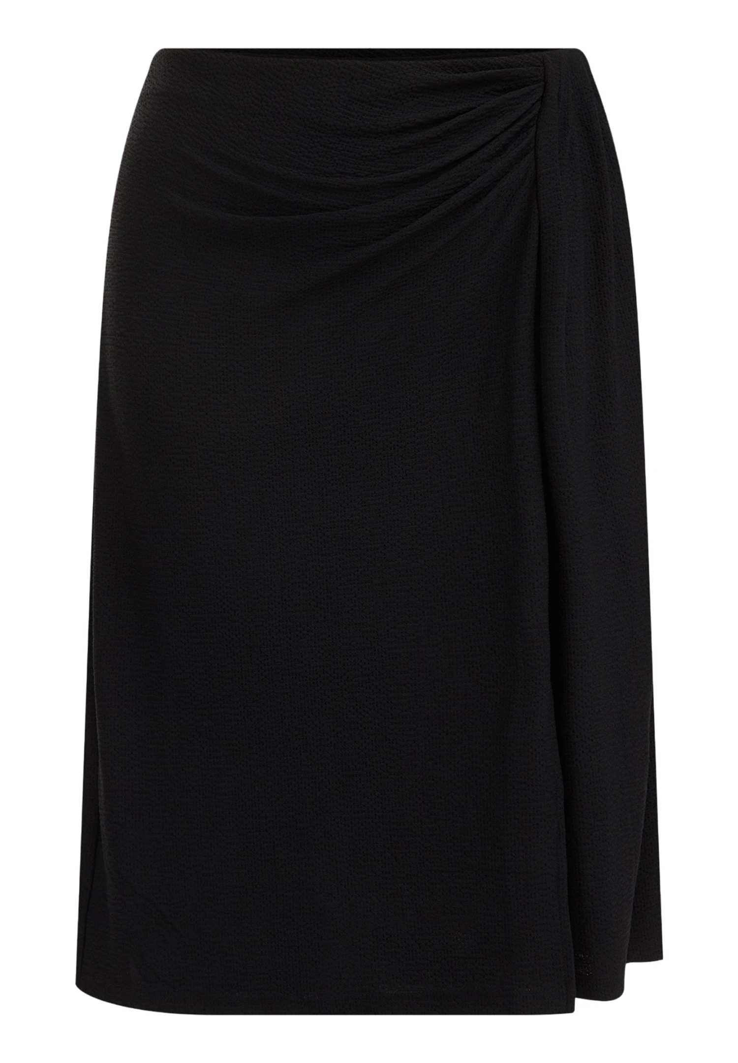 WE FASHION Curve - A-Lijn Rok - Black 5 WE FASHION Curve - A-Lijn Rok - Black - Afbeelding 5