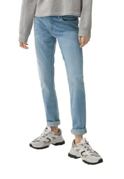 QS By S.Oliver ImPocket Stil - Slim Fit Jeans - Hellblau 12 QS By S.Oliver ImPocket Stil - Slim Fit Jeans - Hellblau -Only Mode Winkel ac8eb9d19e824f10944bddfc2f10896c