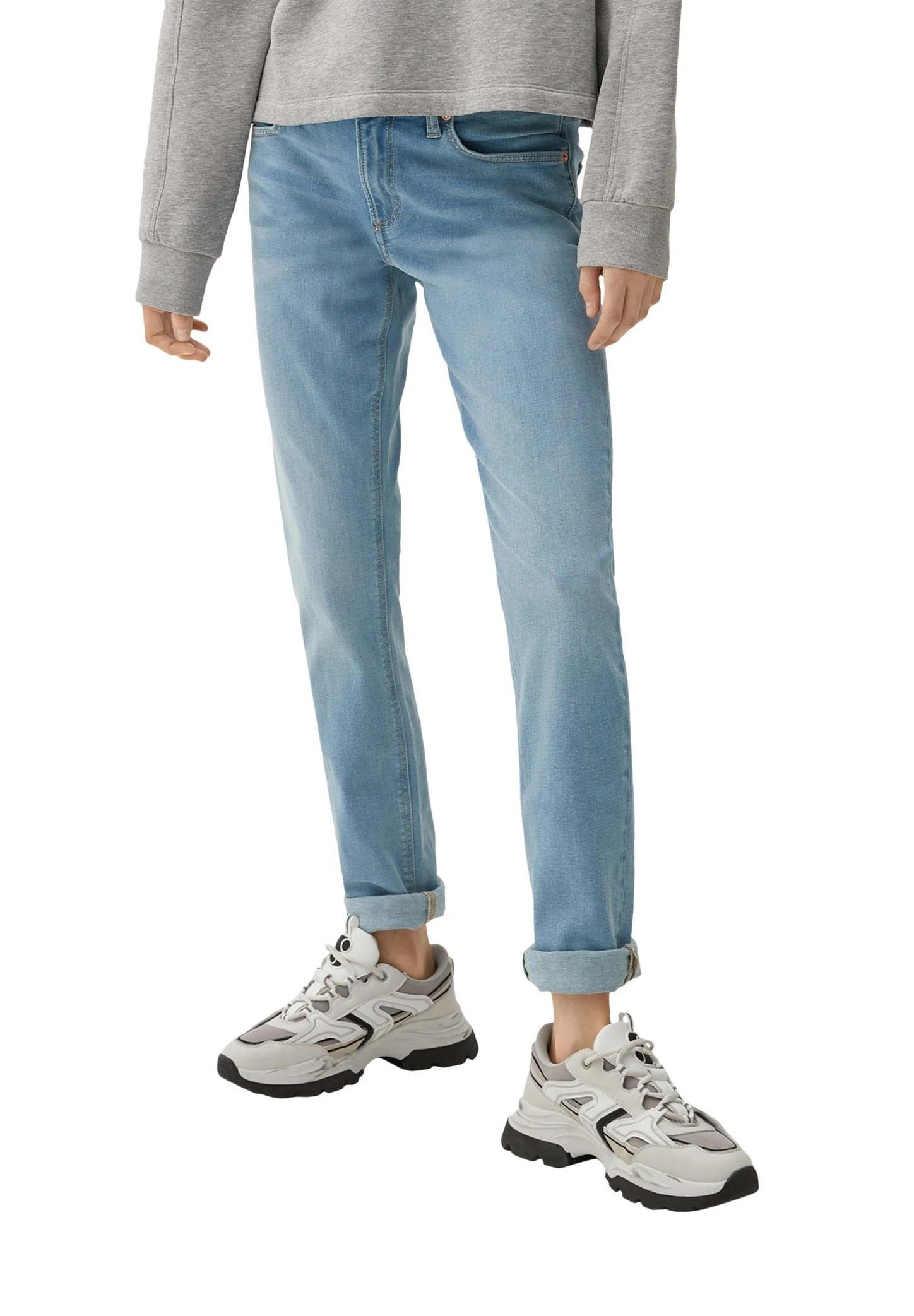 QS By S.Oliver ImPocket Stil - Slim Fit Jeans - Hellblau 6 QS By S.Oliver ImPocket Stil - Slim Fit Jeans - Hellblau - Afbeelding 6