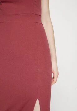 Wal G Treema One Sleeve Maxi - Jerseyjurk - Dark Mauve Pink 9 Wal G Treema One Sleeve Maxi - Jerseyjurk - Dark Mauve Pink -Only Mode Winkel aca94a6d69654b309fda8cbf724ccf24