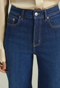 Next Hourglass Wide Leg - Flared Jeans - Dark Blue 9 Next Hourglass Wide Leg - Flared Jeans - Dark Blue -Only Mode Winkel acb0817c019542299b3aa407d2fa6dce