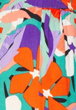 COLOURFUL REBEL Melody Big Flower Straight Pants - Broek - Multi-Coloured -Only Mode Winkel acb14544e6724926bb876fb4ba3c627a