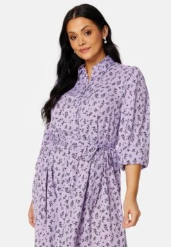 Serene - Blousejurk - Lilac -Only Mode Winkel acc0cb86daff4ca0b3bf54d8af7d5beb
