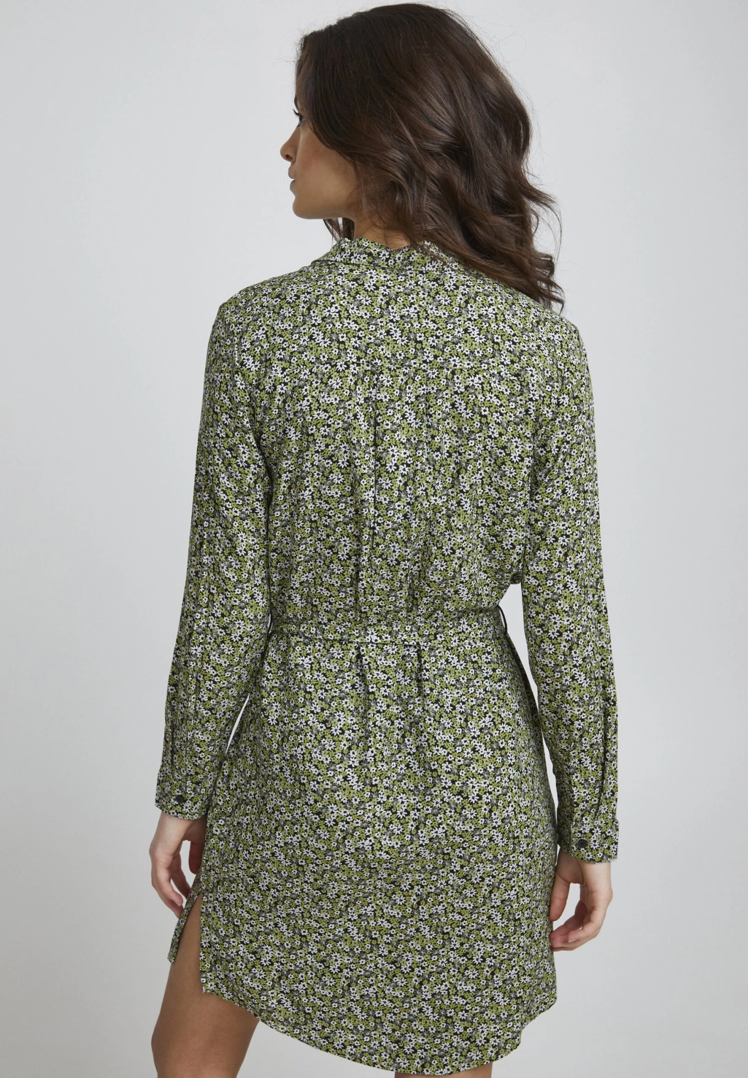 ICHI Ihvera - Blousejurk - Weeping Willow 3 ICHI Ihvera - Blousejurk - Weeping Willow - Afbeelding 3