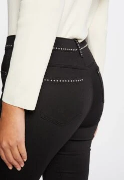 MORGAN Slim With Studs - Broek - Black -Only Mode Winkel acd0289ee84b44a29a783e9238f1c8cf