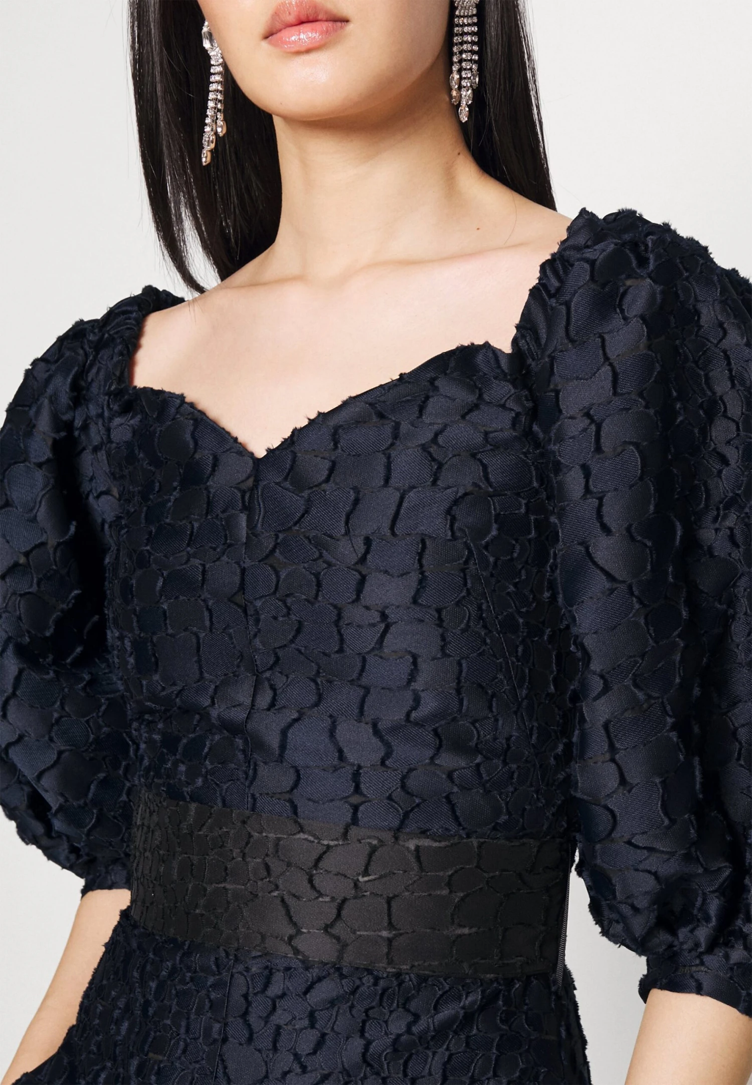 The Rosanna Dress - Cocktailjurk - Navy 6 The Rosanna Dress - Cocktailjurk - Navy - Afbeelding 6