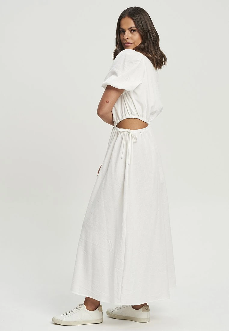 Calli Hedra - Jurk - White 4 Calli Hedra - Jurk - White - Afbeelding 4