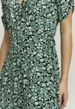 B.young Bymmjoella Wrap - Jurk - Frosty Green Mix -Only Mode Winkel ad353956a5af416f81fdb717de881a41
