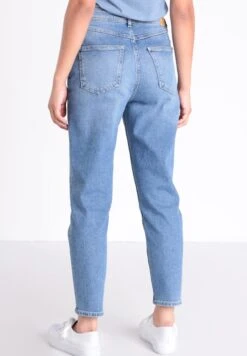 Mom- Slim Fit Jeans - Denim Used 7 Mom- Slim Fit Jeans - Denim Used -Only Mode Winkel ad4dfa3d651540549b7b85da462e6a52