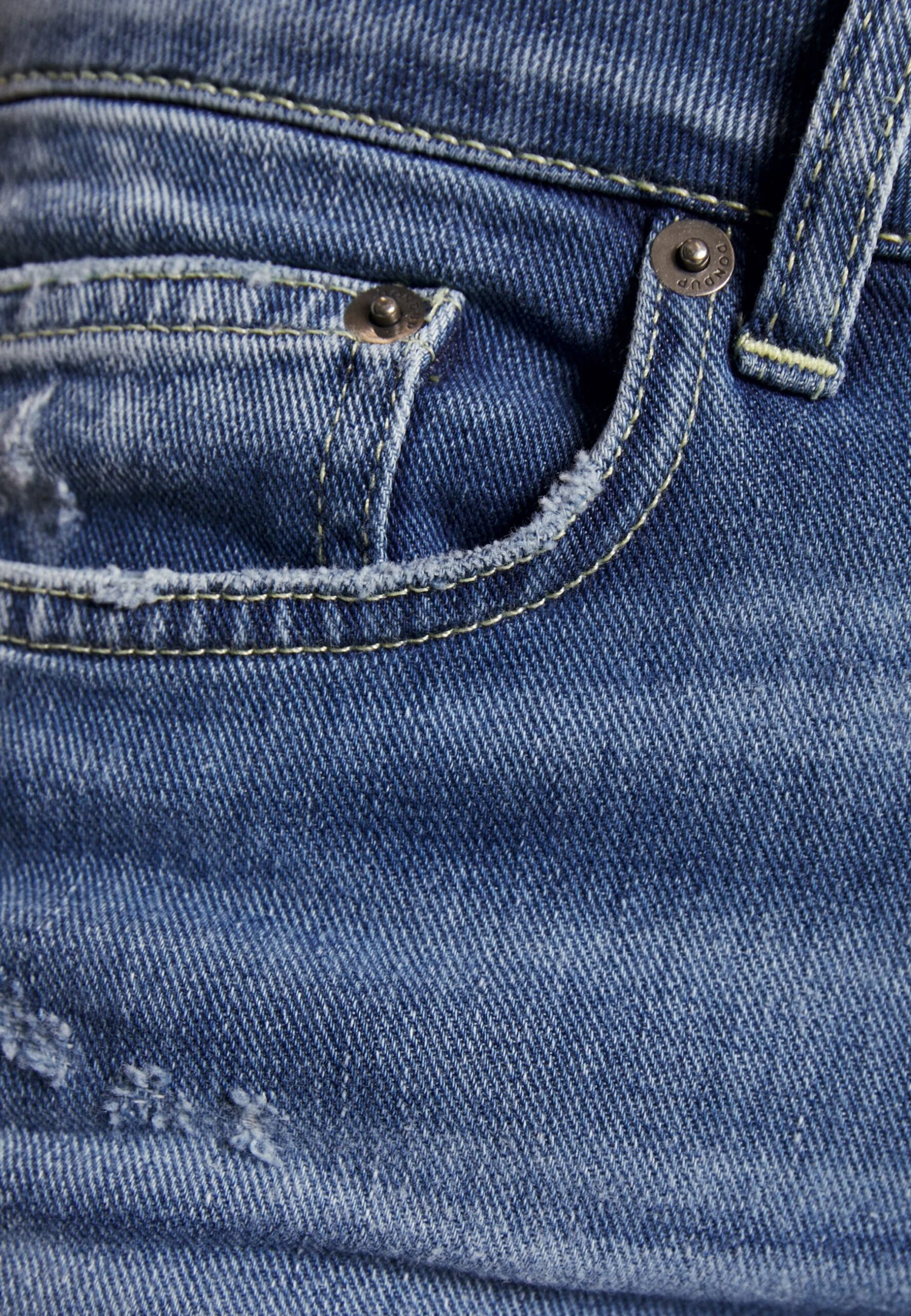 Dondup Monroe - Jeans Skinny Fit - Blue 8 Dondup Monroe - Jeans Skinny Fit - Blue - Afbeelding 8