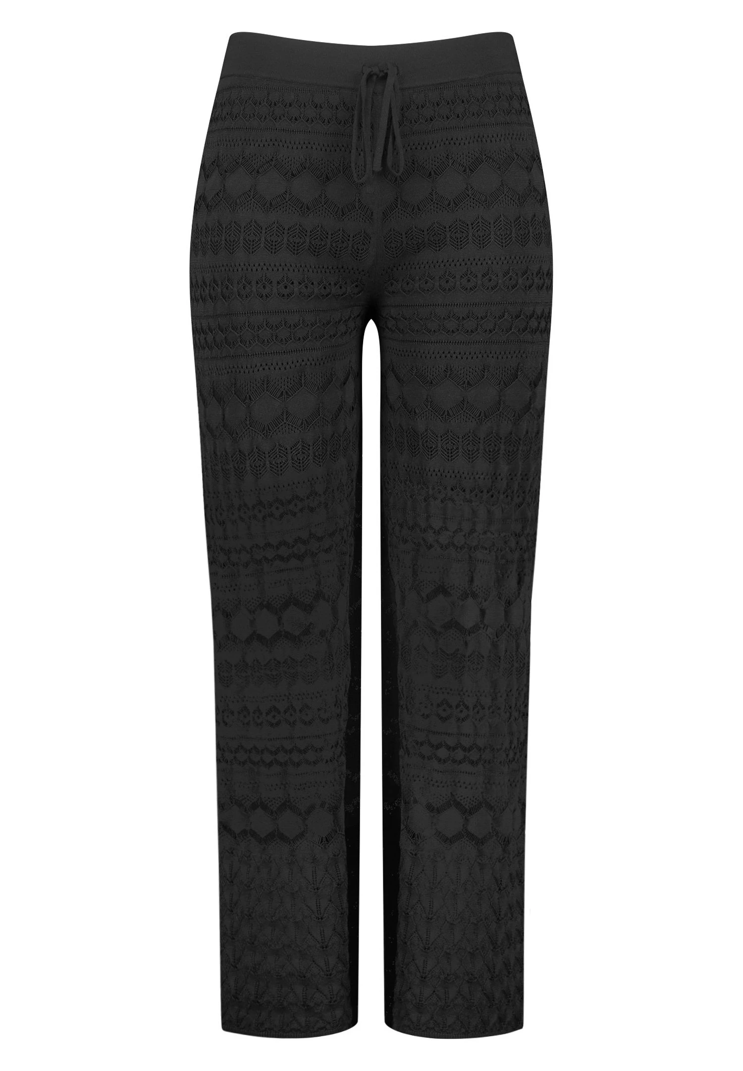 Radler Weite Aus Ajour - Broek - Black 5 Radler Weite Aus Ajour - Broek - Black - Afbeelding 5