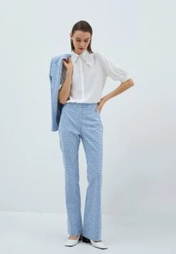 Koton High Rise - Broek - Blue -Only Mode Winkel adbf6eec7d214174ac753ad25bc13721