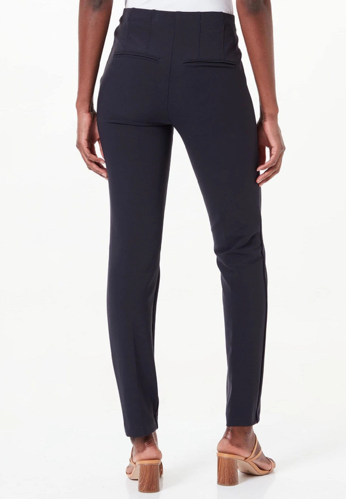 Chino - Marineblau 2 Chino - Marineblau - Afbeelding 2