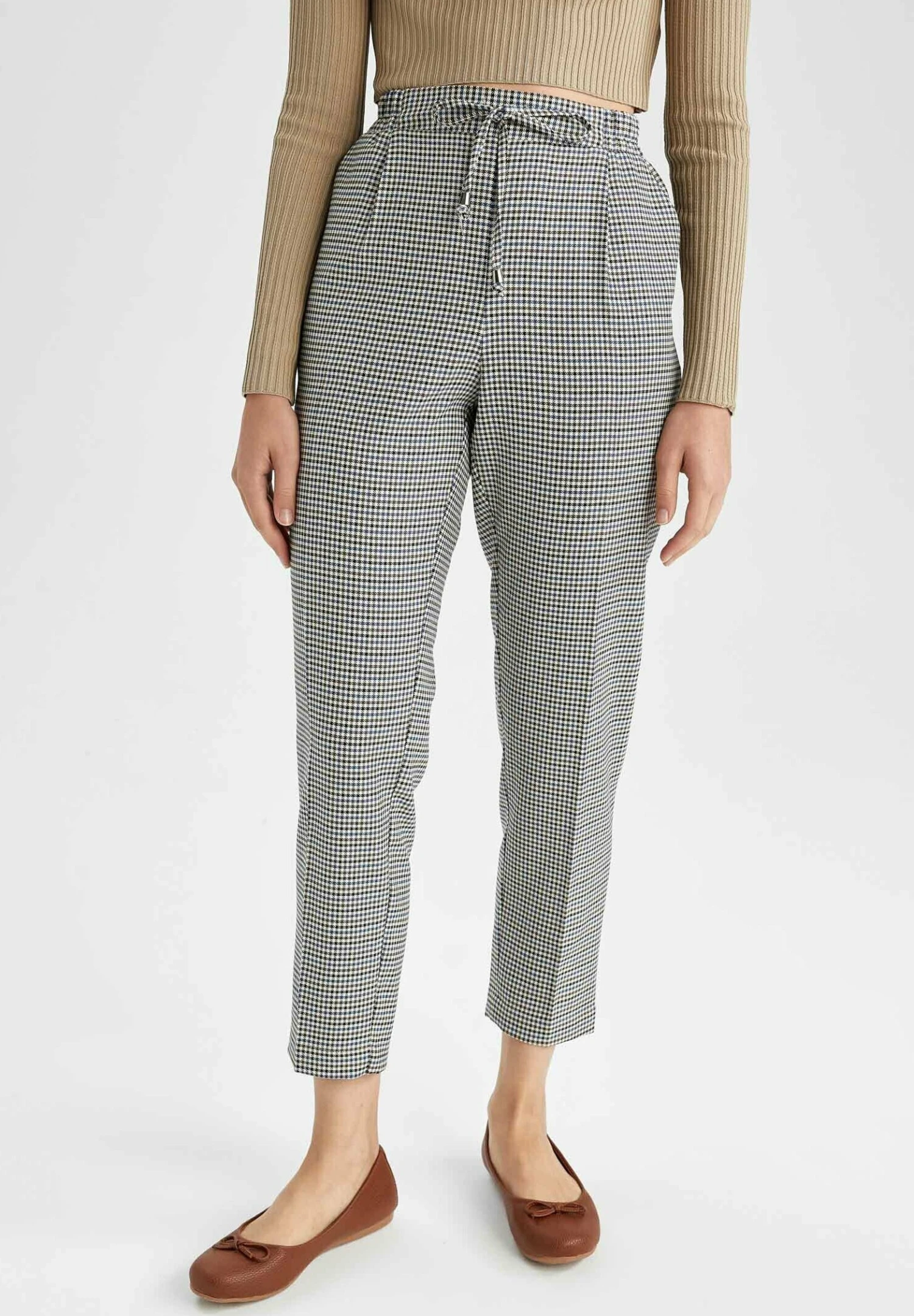 DeFacto Jogger Fit - Broek - Beige 1 DeFacto Jogger Fit - Broek - Beige