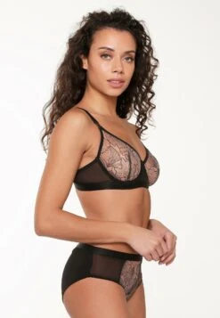 LingaDore Beugel Bh - Schwarz -Only Mode Winkel ae148001b15248d7a134268dfafbf5d6