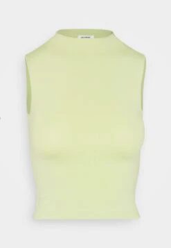 COTTON ON Seamless Kiki Mock Neck Tank - Top - Soft Khaki -Only Mode Winkel ae4f5cd057be45c8bef4f32f25bd3c41