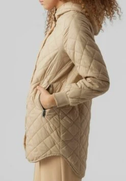 Vero Moda Tepp - Mantel - Travertine -Only Mode Winkel ae5b100a418e4f1aa355ff4cabd49862