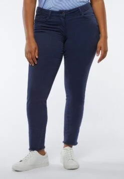 Slim Fit Jeans - Blu