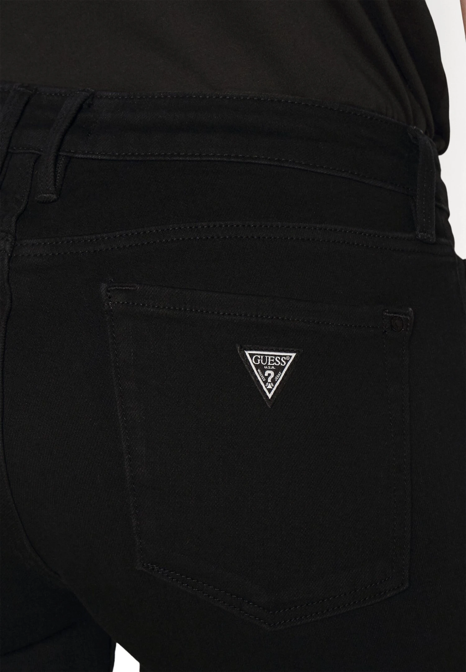 Guess Annette - Jeans Skinny Fit - Carrie Black 5 Guess Annette - Jeans Skinny Fit - Carrie Black - Afbeelding 5