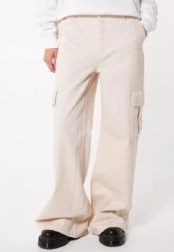 Kansas - Relaxed Fit Jeans - Off White