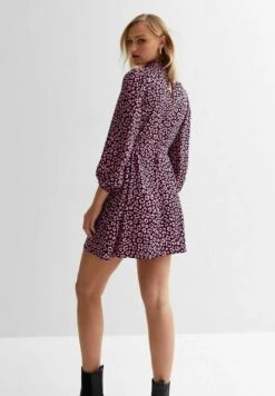 New Look Leopard Print High Neck Belted Mini - Jurk - Pink Pattern 6 New Look Leopard Print High Neck Belted Mini - Jurk - Pink Pattern -Only Mode Winkel aed8b89ed62b497a914a585acd41124c