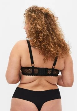 Mit Stringdetails - Beugel Bh - Black -Only Mode Winkel aef572fafdfe490c91241bb822960695