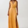 Tussah Amber- Maxi-Jurk - Mango