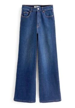 Next Hourglass Wide Leg StandardTall - Flared Jeans - Dark Blue -Only Mode Winkel af543b5d0c124c9c8200de7207407d69