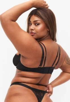 Mit String-Details - Beugel Bh - Black -Only Mode Winkel af55931275eb4601b7d9a36fb979a89d