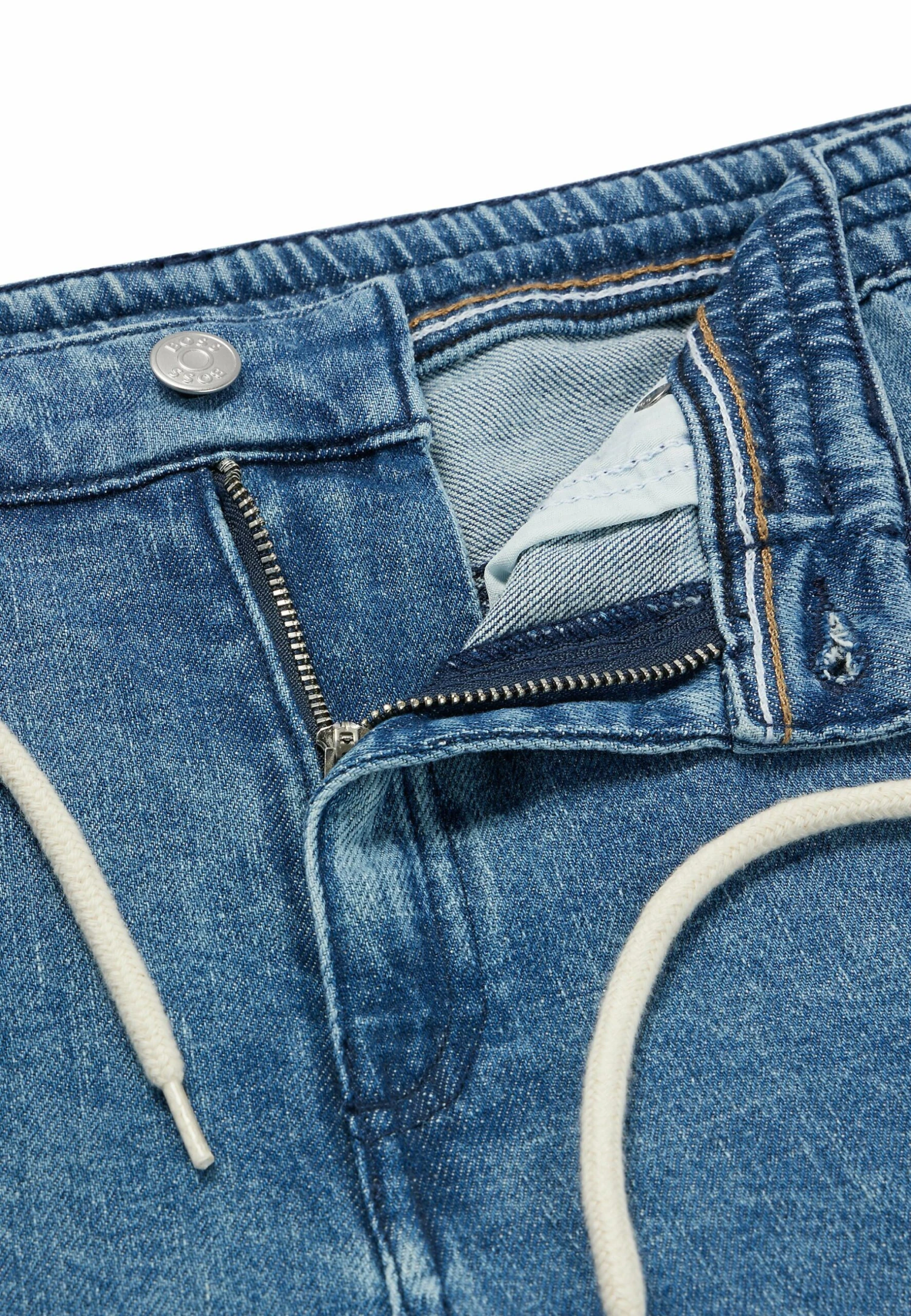 Boss Anna - Jeans Tapered Fit - Blue Nineteen 6 Boss Anna - Jeans Tapered Fit - Blue Nineteen - Afbeelding 6