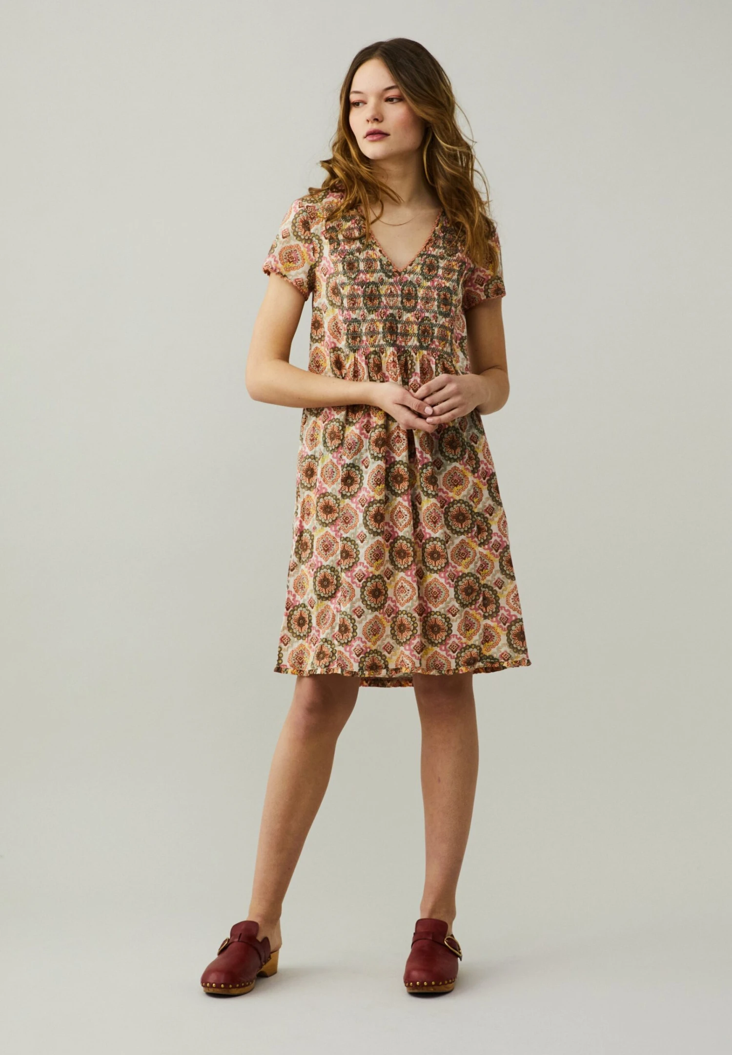 Odd Molly Scarlet - Jurk - Desert Rose 2 Odd Molly Scarlet - Jurk - Desert Rose - Afbeelding 2