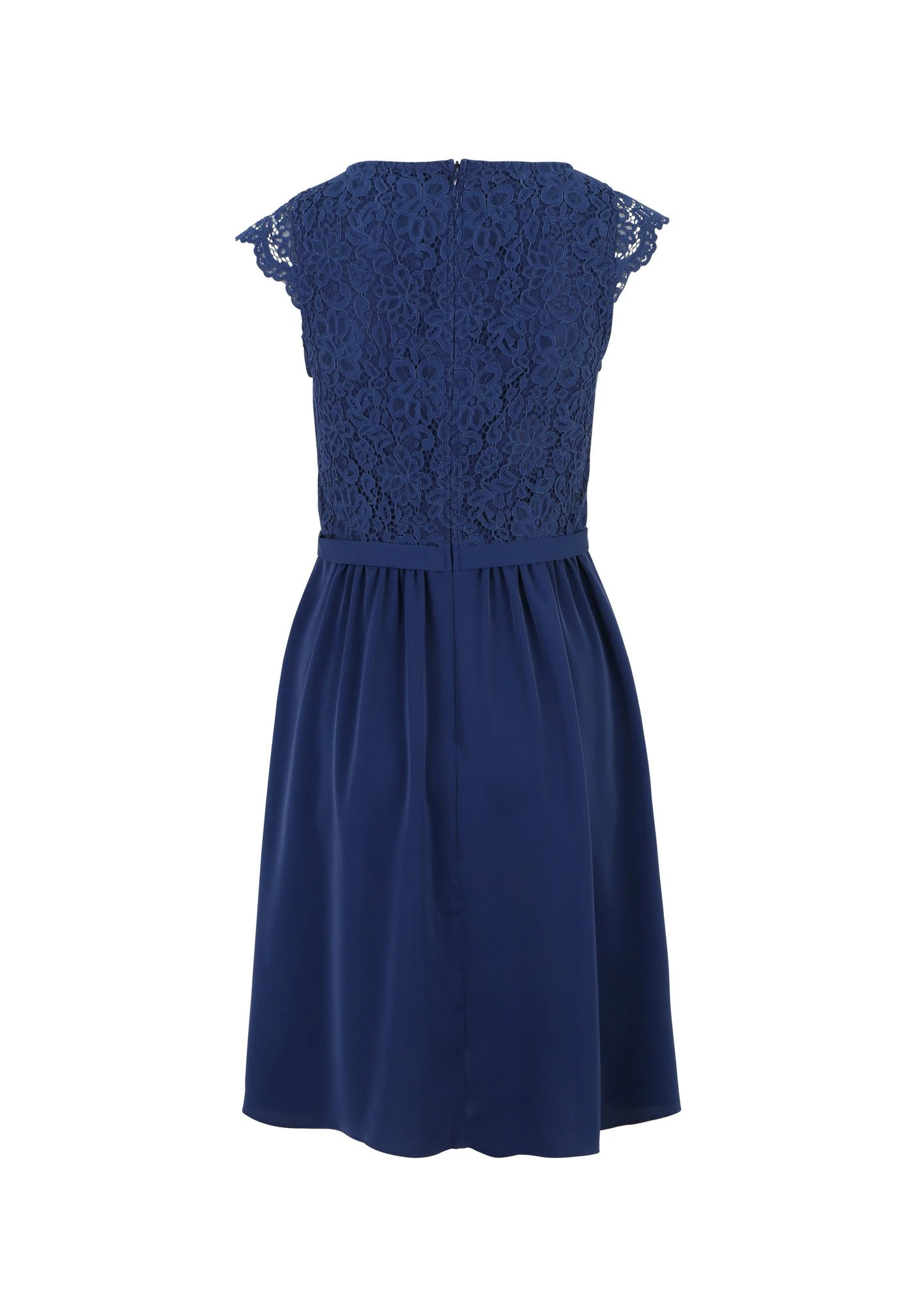 Vera Mont Mit Spitze - Cocktailjurk - Festival Blue 14 Vera Mont Mit Spitze - Cocktailjurk - Festival Blue - Afbeelding 14