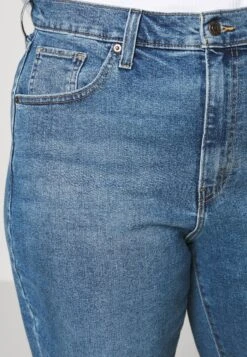 Levi's® Plus High Waisted Mom - Relaxed Fit Jeans - Blue Denim 9 Levi's® Plus High Waisted Mom - Relaxed Fit Jeans - Blue Denim -Only Mode Winkel b016a5331cd941389a595eae2f86ab71