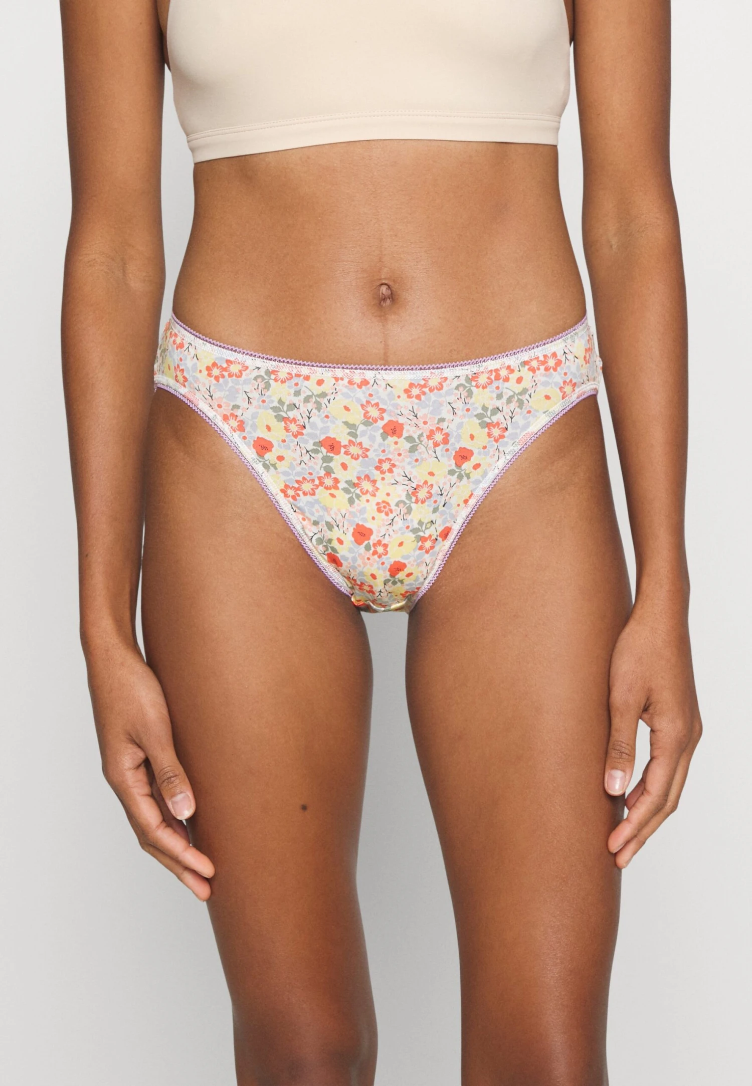 Marks & Spencer 5 Pack - Slip - Orange/Multicolor/Grey Melange 2 Marks & Spencer 5 Pack - Slip - Orange/Multicolor/Grey Melange - Afbeelding 2