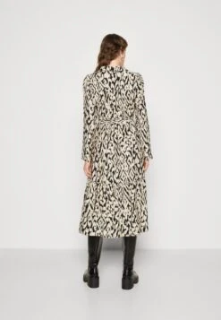 MOSS COPENHAGEN Dress - Blousejurk - Cement Stroke -Only Mode Winkel b0374c81e20e4f98adf122ec9c19e062