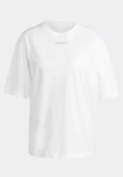 Adidas Originals Island Club Graphic - T-Shirt Print - White -Only Mode Winkel b03b1e3d2fec45fbbd476ca08b703e12