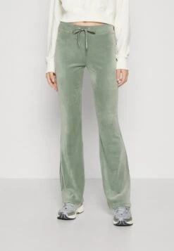 Gina Tricot Trousers - Trainingsbroek - Green Bay